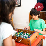Wooden Tabletop Football