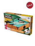 Wooden Tabletop Pool