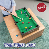 Wooden Tabletop Pool