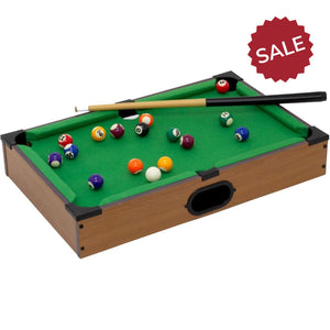 Wooden Tabletop Pool
