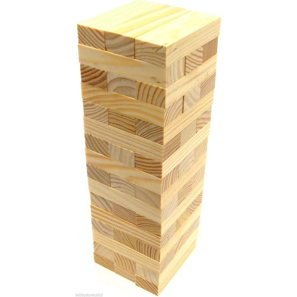Wooden Tumbling Tower Game