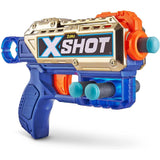 X-Shot 2x Kickback Royale Edition Double Blaster Set