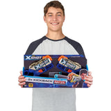 X-Shot 2x Kickback Royale Edition Double Blaster Set