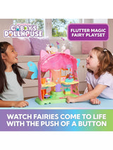 Gabby's Dollhouse: Fairylandia Flutter Magic Fairy Playset