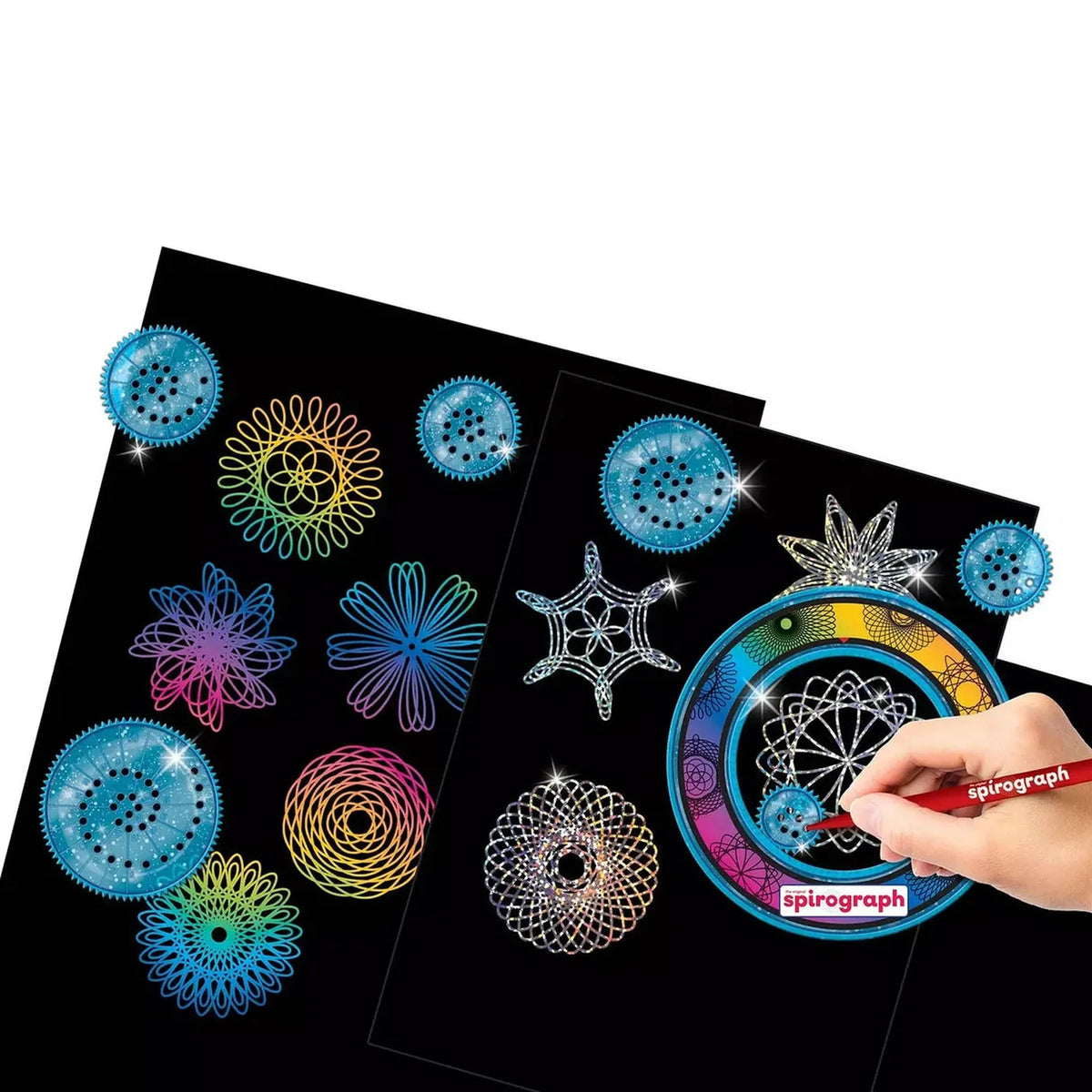 Spirograph Classic & Shimmer Mega Activity Set