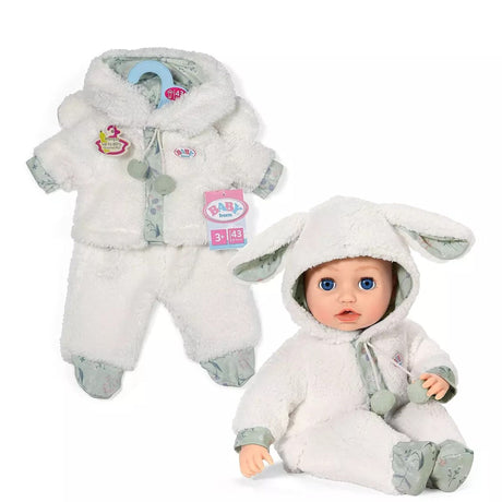 Baby Born Clothes: Sheep Outfit 43cm