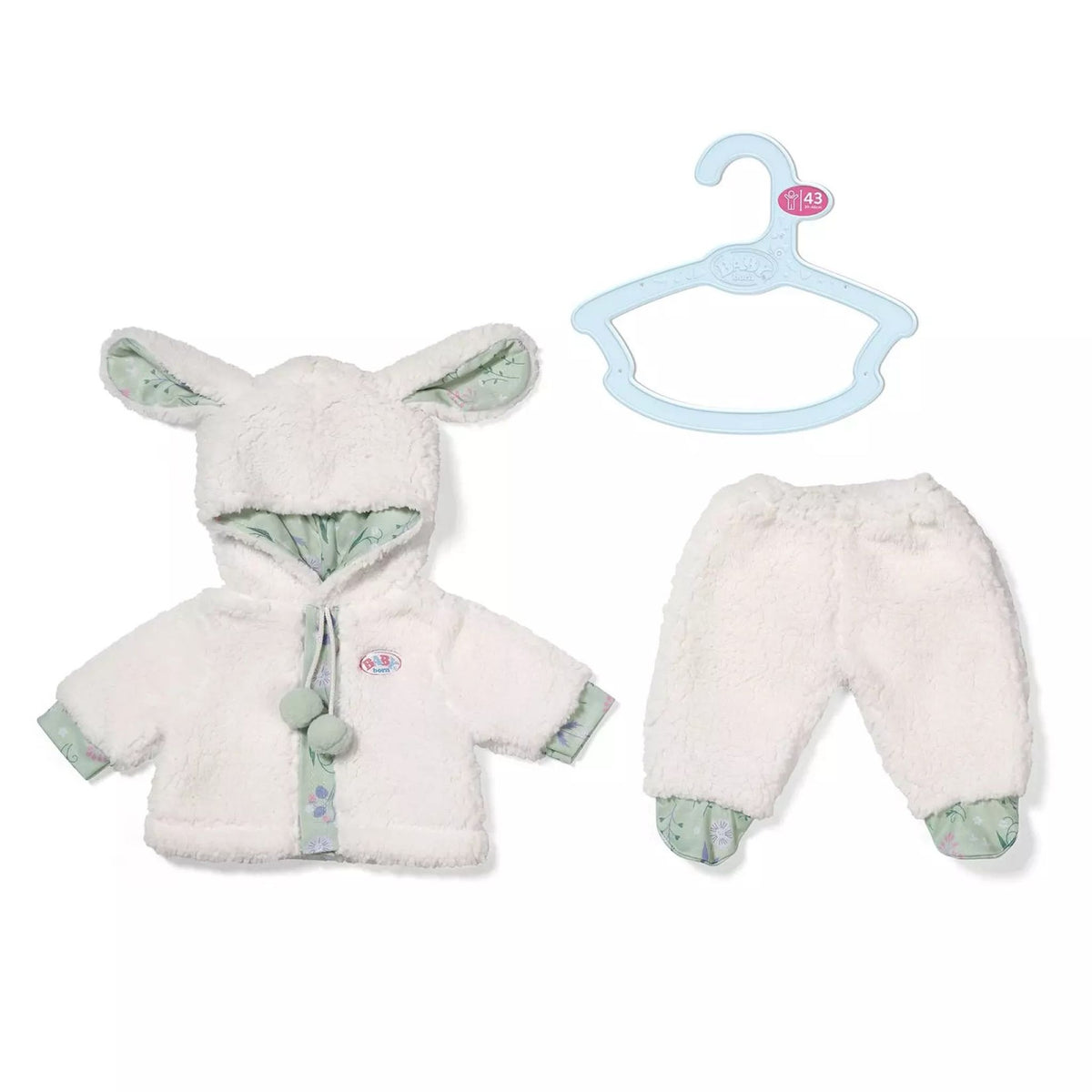 Baby Born Clothes: Sheep Outfit 43cm