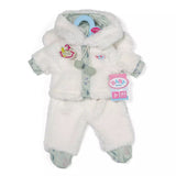 Baby Born Clothes: Sheep Outfit 43cm