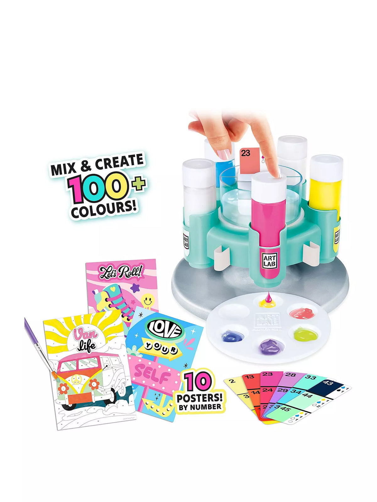 Art Lab Paint Colour Maker Studio