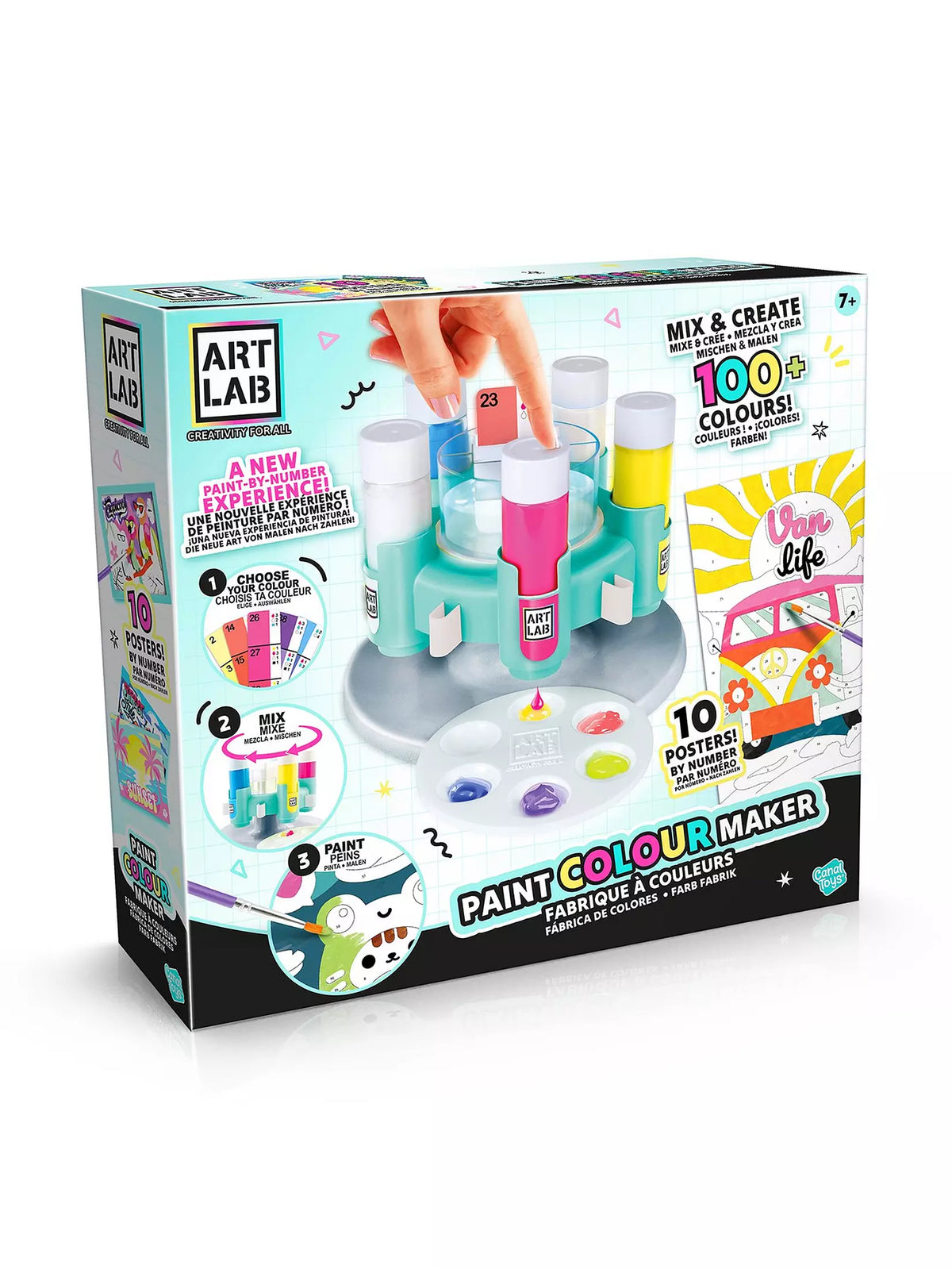 Art Lab Paint Colour Maker Studio