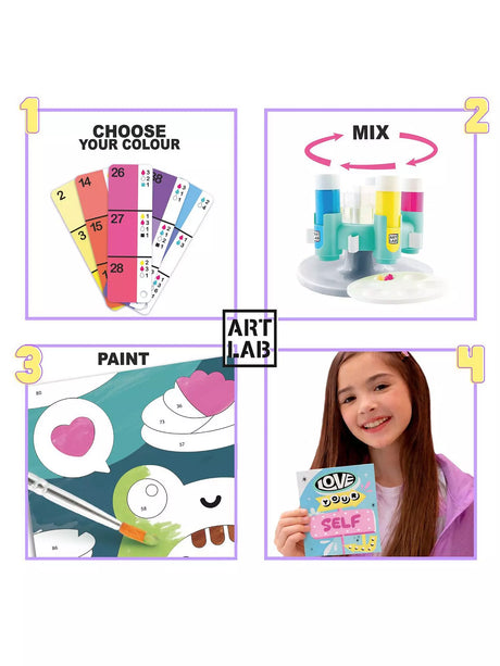 Art Lab Paint Colour Maker Studio