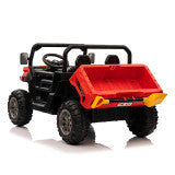 12V AgriBuddy Ride on Jeep & Tipper - RED