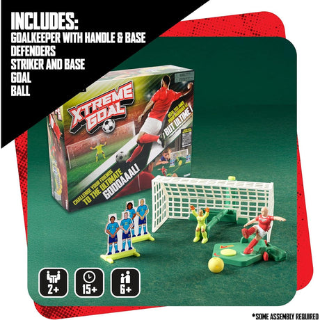 Xtreme Goal Penalty Shootout Game