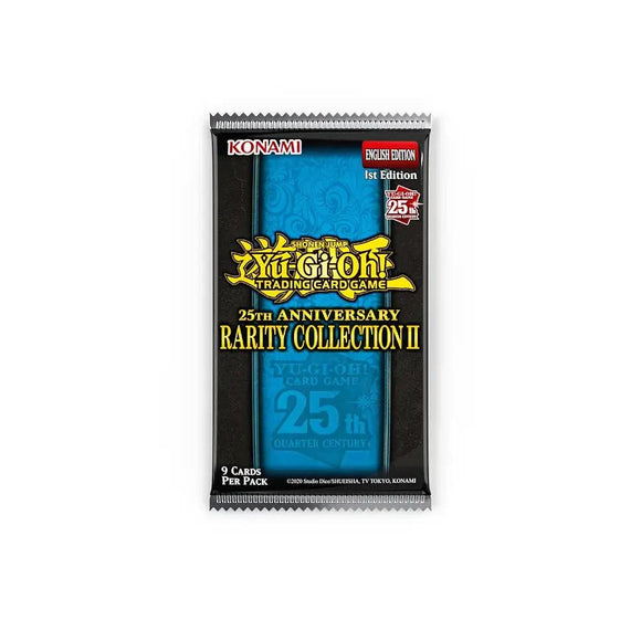 Yu-Gi-Oh! TCG: 25th Anniversary Rarity Collection II - Booster Pack