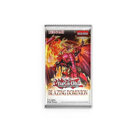 Yu-Gi-Oh! TCG: Blazing Dominion- Booster Full Box 24 Packs