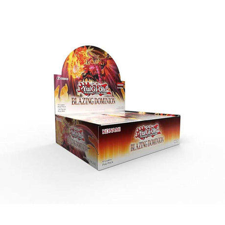 Yu-Gi-Oh! TCG: Blazing Dominion- Booster Full Box 24 Packs