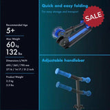 Yvolution Neon Vector Scooter - Blue