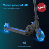 Yvolution Neon Vector Scooter - Blue
