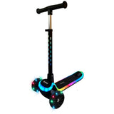 Zinc 3 Wheeled Folding LED Sunshine Scooter