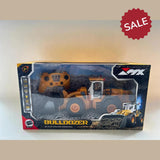 ZMX Radio Control Bulldozer with Steam FX 2.4GHz
