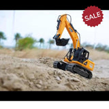 ZMX Radio Control Excavator with Steam FX 2.4GHz
