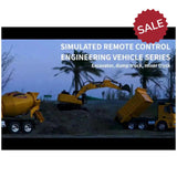 ZMX Radio Control Excavator with Steam FX 2.4GHz