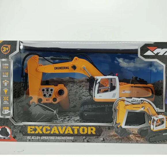 ZMX Radio Control Excavator with Steam FX 2.4GHz