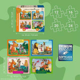 Zog and the Flying Doctors 4-in-a-Box Puzzles