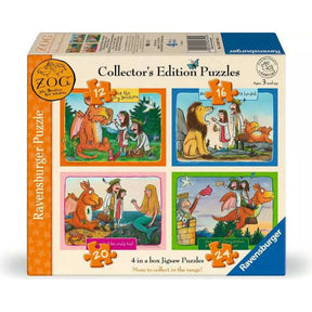 Zog and the Flying Doctors 4-in-a-Box Puzzles