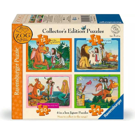 Zog and the Flying Doctors 4-in-a-Box Puzzles
