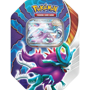 Pokémon Trading Card Game (TCG): Paradox Clash Tin Walking Wake