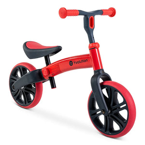 Y Velo Junior 9" Balance Bike - Red