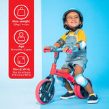 Y Velo Junior 9" Balance Bike - Red