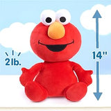 Sesame Street Elmo Weighted Plush 14-inch