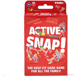 Active Snap - The Keep Fit Card Game! - McGreevy's Toys Direct