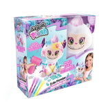 Airbrush Plush Cutie Monster