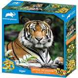 Animal Planet 3D Effect Puzzle - Tiger - McGreevy's Toys Direct