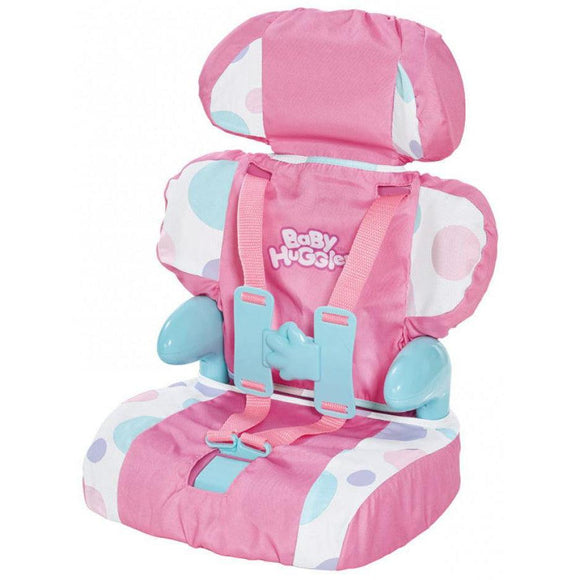 Baby Huggles Doll's Car Booster Seat - McGreevy's Toys Direct