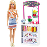 Barbie Smoothie Bar Playset with Doll - McGreevy's Toys Direct