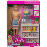 Barbie Smoothie Bar Playset with Doll - McGreevy's Toys Direct