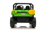 12V AgriBuddy Ride on Jeep & Tipper - Green