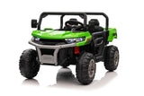 12V AgriBuddy Ride on Jeep & Tipper - Green