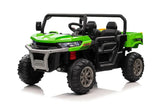 12V AgriBuddy Ride on Jeep & Tipper - Green