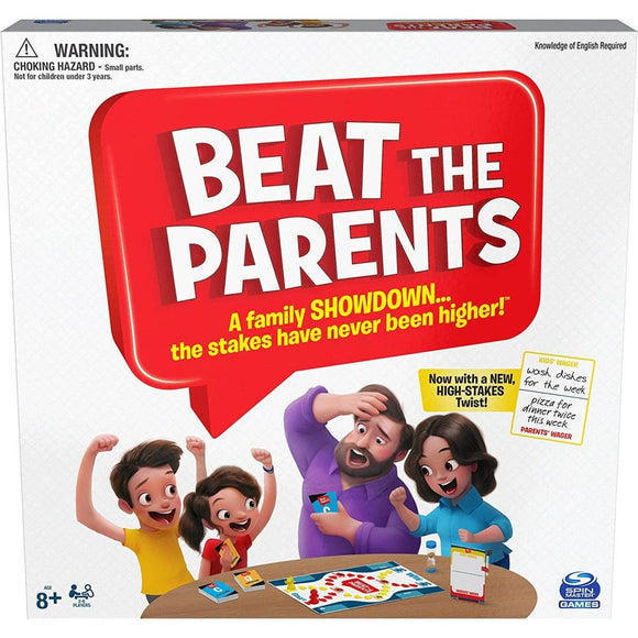 Beat the Parents - McGreevy's Toys Direct