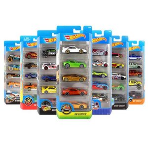 Hot Wheels 1:64 Cars 5 Pack Assortment