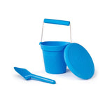 Bigjigs Ocean Blue Silicone Activity Bucket - McGreevy's Toys Direct