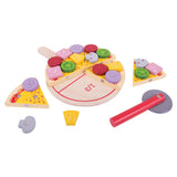 Bigjigs Wooden Cutting Pizza