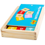 Bigjigs Wooden Add and Subtract Box