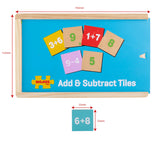 Bigjigs Wooden Add and Subtract Box