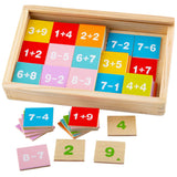 Bigjigs Wooden Add and Subtract Box